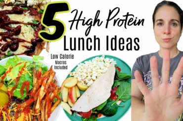 5 Easy High Protein Lunch Ideas