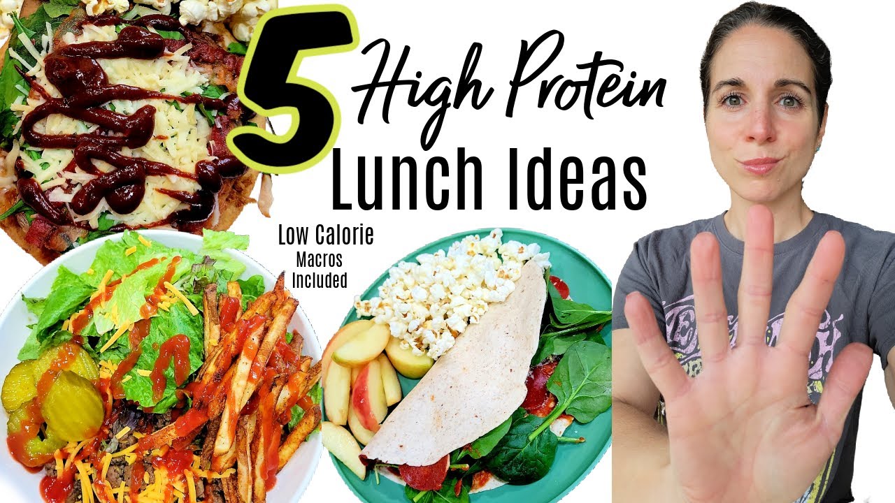 5 Easy High Protein Lunch Ideas 5 Easy High Protein Lunch Ideas