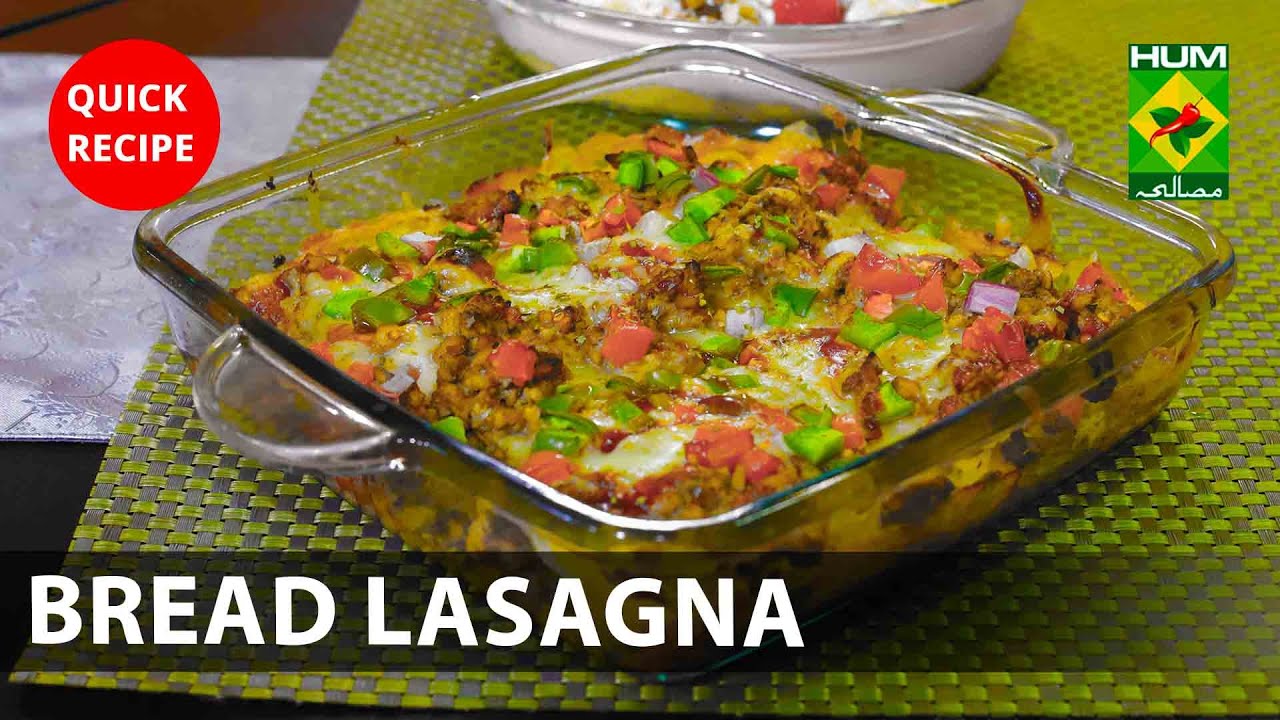 Bread Lasagna Complete Recipe – Try it Now | Quick & Healthy Recipes | Masala TV Bread Lasagna Complete Recipe - Try it Now | Quick & Healthy Recipes | Masala TV