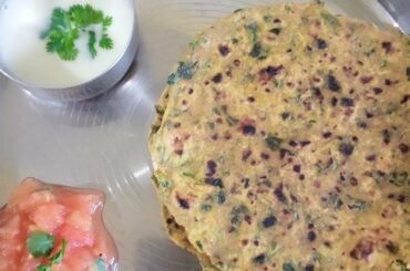 methi Paratha / methi thepla recipe/ healthy breakfast recipe/ #short