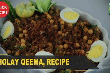 Cholay Qeema Amazing Recipe - Try it Now | Quick & Healthy Recipes | Masala TV