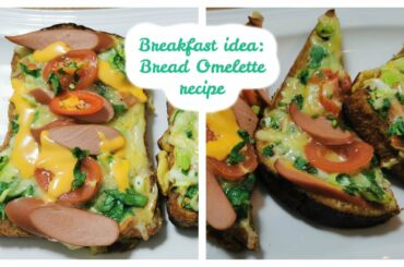Healthy and Energetic Breakfast Idea: Delicious Omelette Bread! by Comfort Cooking #shorts