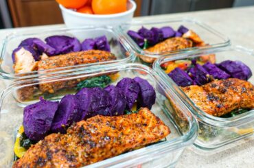 Healthy Meal Prep For Weightloss and PCOS Friendly | Dairy Free | Gluten Free