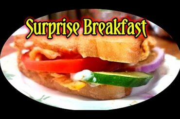 Make this sandwich and surprise everyone/Healthy Breakfast sandwich