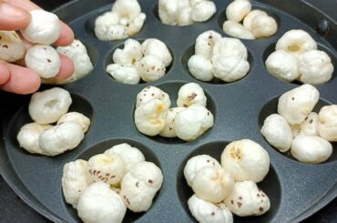 INDIAN Breakfast Recipe | 1 cup Makhana Amazing Healthy Breakfast Recipe | New Breakfast Recipes