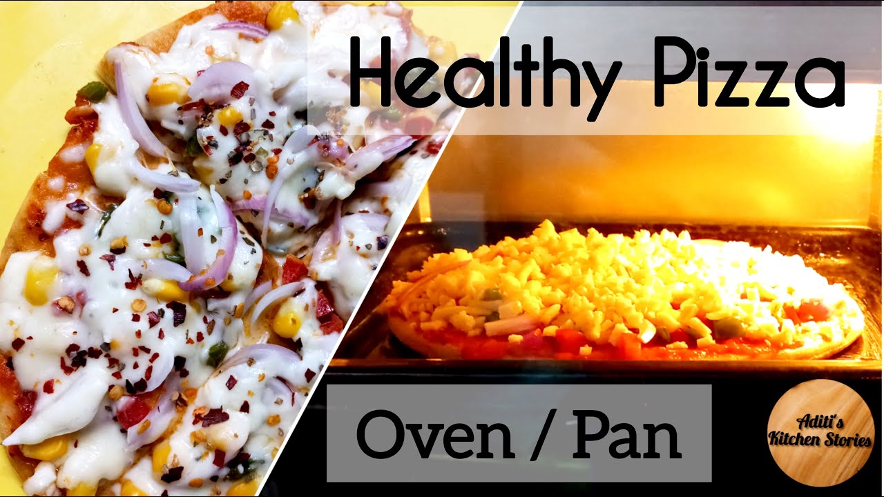 Healthy Brown Bread Pizza | Homemade Pizza | Veg Pizza | Pan Pizza | Pizza On Oven Healthy Brown Bread Pizza | Homemade Pizza | Veg Pizza | Pan Pizza | Pizza On Oven