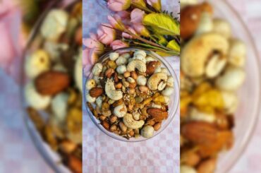 Munching Mix | #shorts #recipe #teatimesnacks #munching #healthy #snacks #diet | By SPICE'N'SWEET
