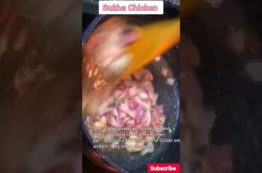 Sukha Chicken|Healthy Recipes #shorts #trending #ytshorts #viralvideo