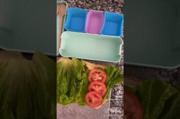 Club Sandwich Bento Box Lunch Sulhee Jessica #shorts