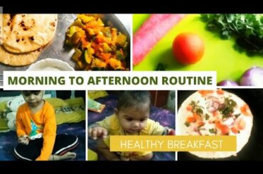 Morning to Afternoon Routine | Breakfast to Lunch Recipes | Healthy Food | #lifewithme