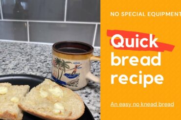 Quick Health Bread | No Special Equipment | No Kneading | Self Sufficiency Sunday!!