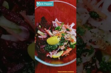 #Healthy Salad Recipe For weight lose # quick and easy salad recipe #shorts #anuradha #