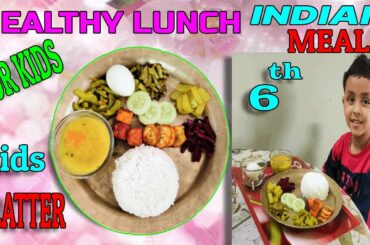 Healthy Lunch Ideas For Kids | Indian Meal Ideas For Kids | Easy Healthy Dinner Ideas For Kids