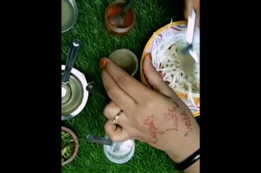 Miniature cucumber salad recipe#miniaturecooking#tinyfood#shorts#ytshorts#saladrecipe