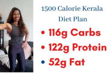 1500 Calorie Protein Rich Kerala Diet Plan || Easy Healthy Kerala Recipes