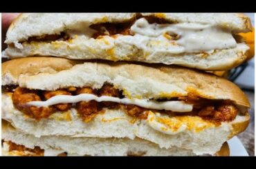 Easy sandwich recipe ||chicken sandwich recipe ||tiiffin box recipe ||lunchbox ideas