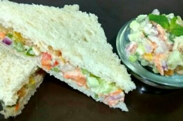 #Shorts Instant and Healthy breakfast Veg Sandwich