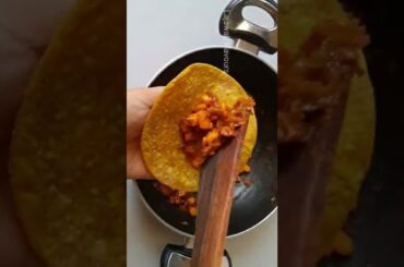 Easy Tacos Recipe | healthy whole Wheat Snacks #shorts #recipe #easy