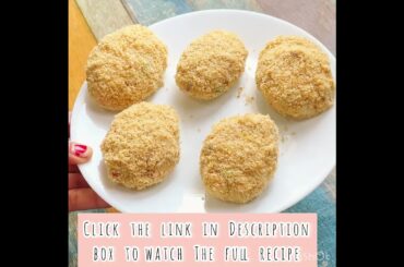Tofu Cutlets Recipe/Healthy Recipes/LOVE TO COOK