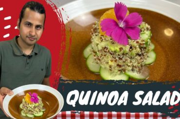 Quinoa Citrus Salad | Healthy Recipe | Food Treasure