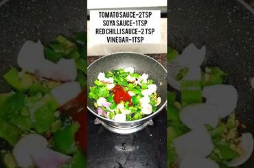 Crunchy soya chilli| Healthy snacks recipe| #shorts