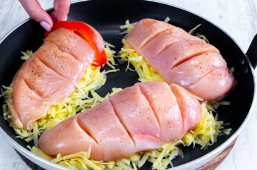 Chicken breast and 1 kilo of potatoes to be the queen in the kitchen. Healthy dinner