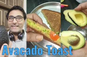 Avacado Toast Sandwich very Tasty & Healthy