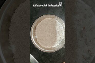 healthy recipe||millet flour recipes||ragi puttu||@AADHYA KITCHEN