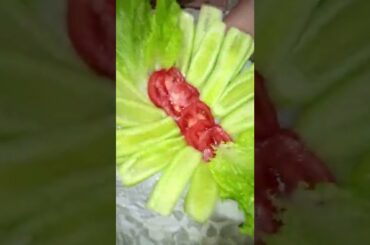 Fresh and Healthy Salad Platter Made By Khaana Khud Banana