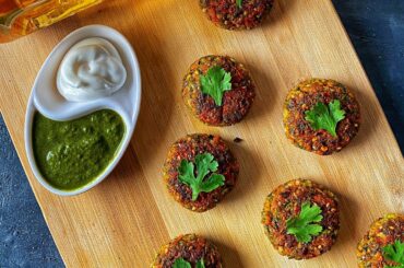 Broccoli Tikkis Recipe  | Broccoli Cutlet  Recipe | Healthy snacks #shorts #broccoli #healthysnacks