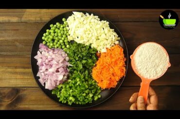 Using 1 Cup Wheat Flour Make This Healthy Breakfast Recipe | Instant Breakfast | Quick Breakfast