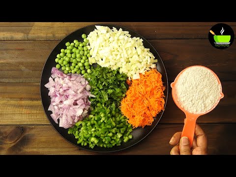 Using 1 Cup Wheat Flour Make This Healthy Breakfast Recipe | Instant Breakfast | Quick Breakfast Using 1 Cup Wheat Flour Make This Healthy Breakfast Recipe | Instant Breakfast | Quick Breakfast