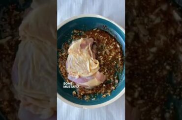 HONEY MUSTARD CHICKEN SANDWICH - healthy food healthy lifestyle food recipes cooking time