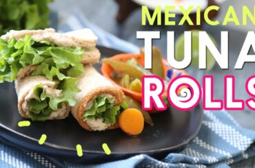 Mexican Tuna Bread Rolls Healthy Recipe