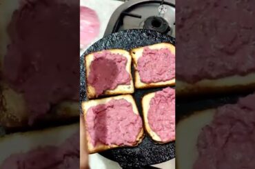 Beetroot Cheese Sandwich || Sammy Vlogs#shorts #trending #youtubeshorts #recipe #youtube #healthy