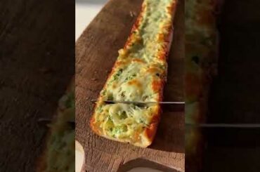 Cheesy Garlic Bread Recipe-Best Recipes For Breakfast and Brunch#Shorts