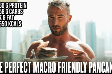 How to Enjoy Pancake Day Guilt FREE | High Protein, Low Fat Pancake Recipe