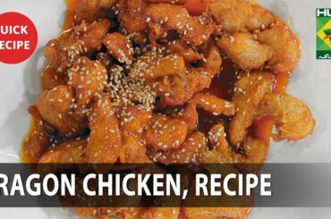 How To Make Dragon Chicken? Quick & Healthy Recipes | Masala TV