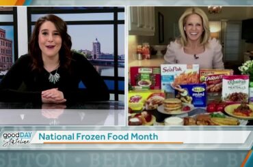Healthy Recipes for National Frozen Foods Month