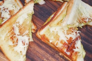 Veg Cheese Grilled Sandwich | Healthy Easy Sandwich recipe | Street style Cheese Grilled Sandwich