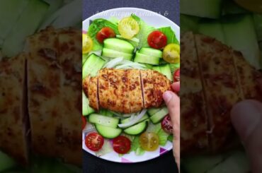 Healthy Chicken Salad Recipes now #shorts