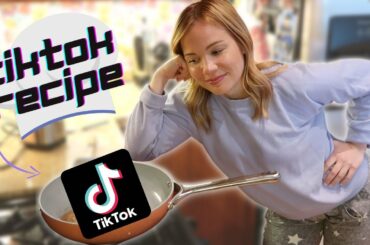 Testing "Healthy" Viral TikTok Recipe