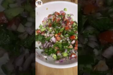 ARABIC SALAD Recipe | Healthy salad Recipe | Food Shots #shorts #ytshorts