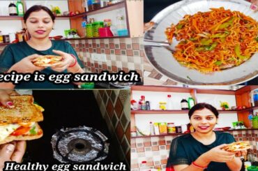 3 Quick & Easy Healthy Breakfast For Weight loss/5 minutes breakfast ideas/egg sandwich,Oats upma..
