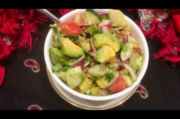 Avocado Salad Recipe! Simple & Healthy Avocado Salad Recipe| #Students Friendly Easy Recipe | CCwJ |