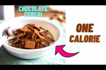 One calorie chocolate cereal recipe-Low calorie chocolate cereal recipe
