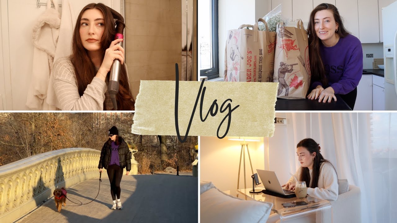 DAY IN THE LIFE – DYSON AIRWRAP REVIEW, HEALTHY SNACK RECIPE, GROCERY HAUL & NEW SKINCARE DAY IN THE LIFE - DYSON AIRWRAP REVIEW, HEALTHY SNACK RECIPE, GROCERY HAUL & NEW SKINCARE