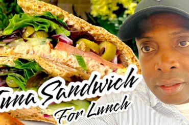 I have never eaten such delicious tuna sandwich! simple and easy lunch quick recipe!