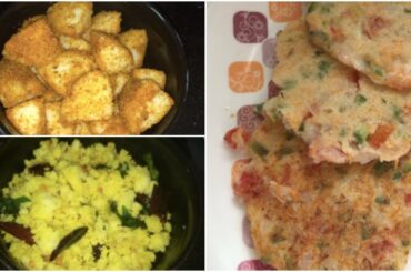 3 yummy recipes with idli batter || easy and healthy recipes || Sireesha