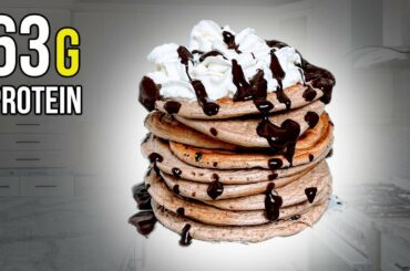 These Chocolate Chip Pancakes Will Get You Ripped